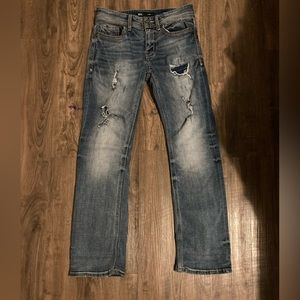 BKE Buckle Aiden Mens Jeans 28X30